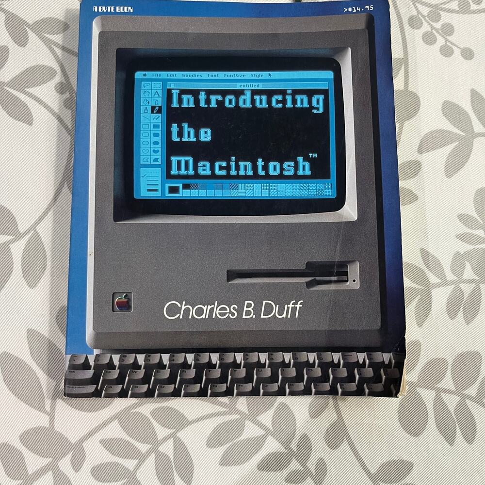 Introducing the Macintosh Charles B Duff 1984 Vintage Apple Computer McGraw Hill